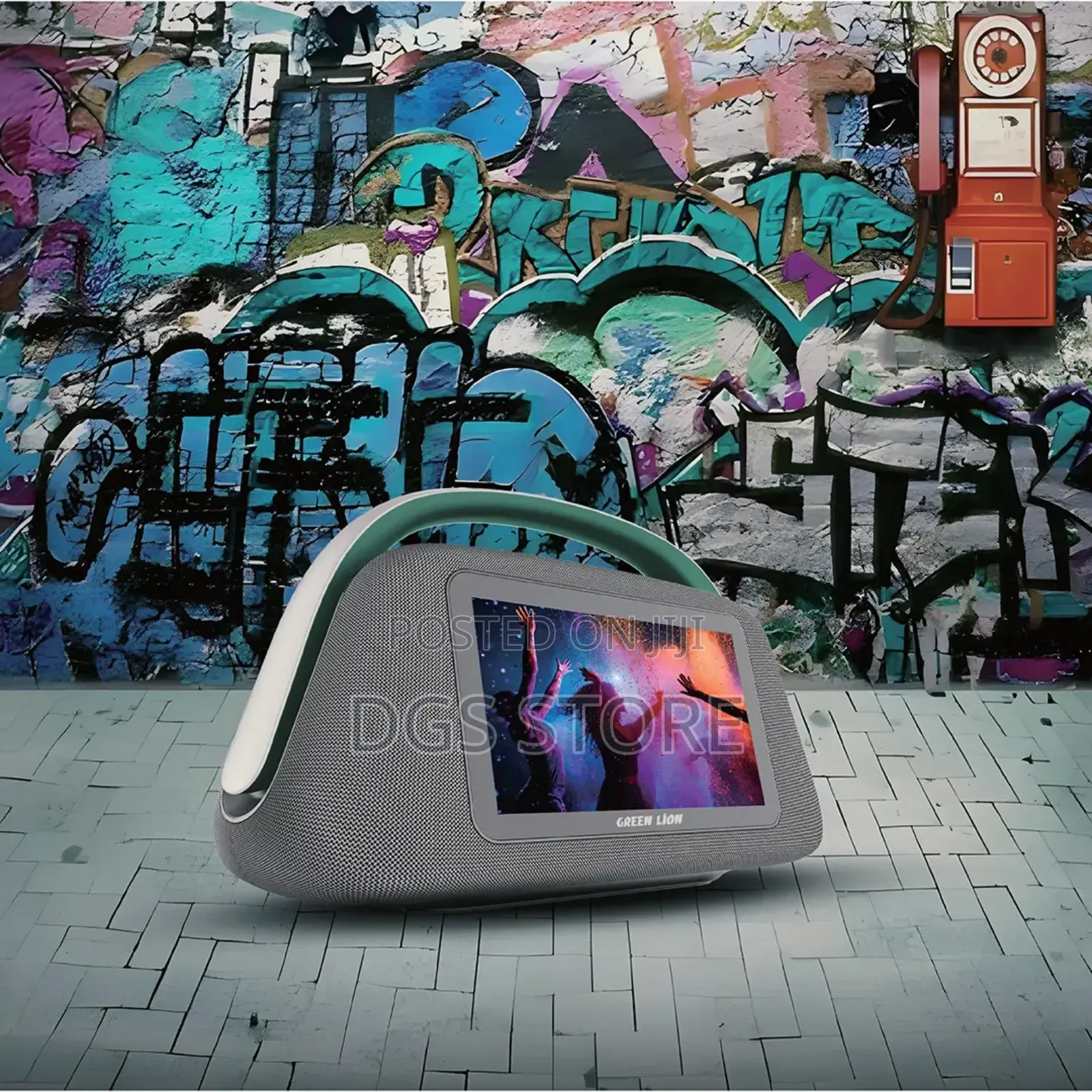 Green Lion Buenos Aires 10.1" Displaybluetoothspeakerquality