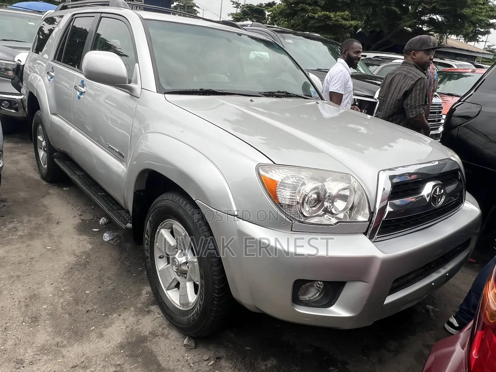 Toyota 4-Runner Limited 2008 Silver