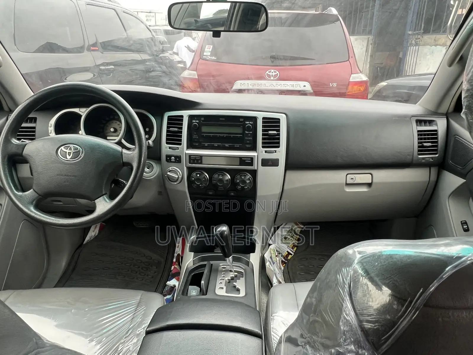 Toyota 4-Runner Limited 2008 Silver