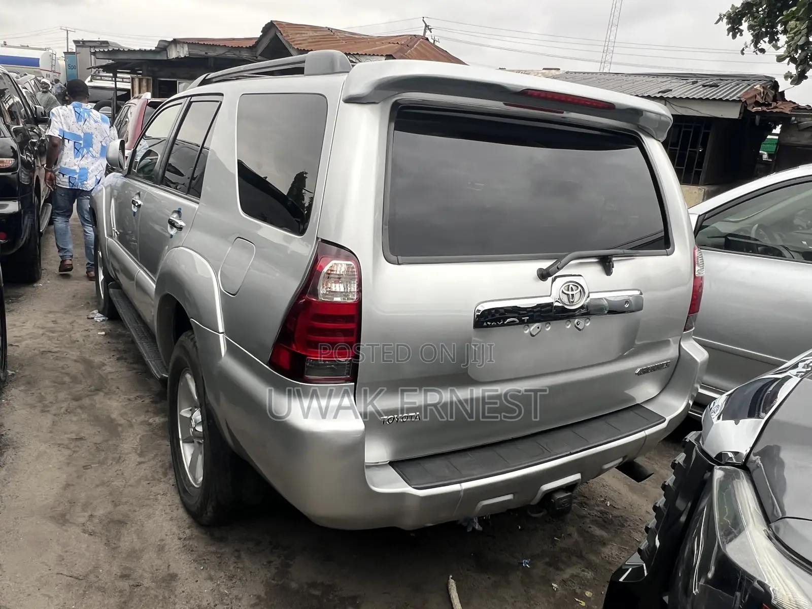 Toyota 4-Runner Limited 2008 Silver