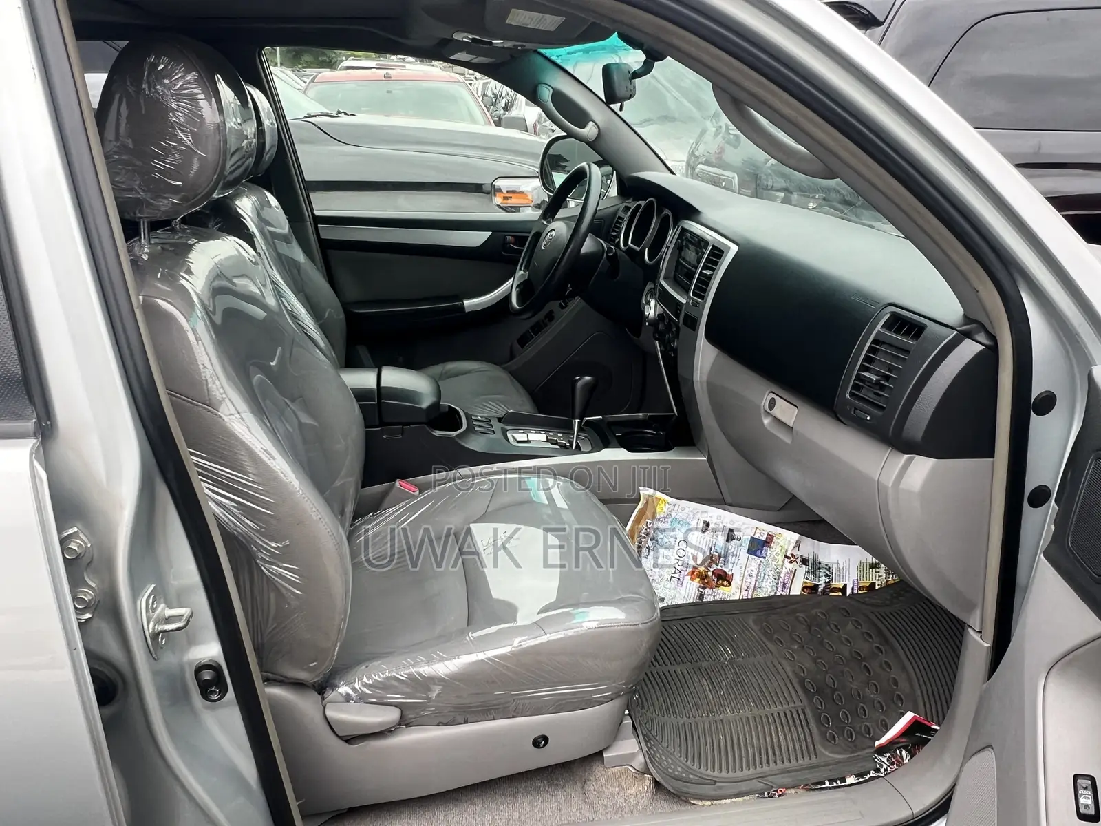 Toyota 4-Runner Limited 2008 Silver