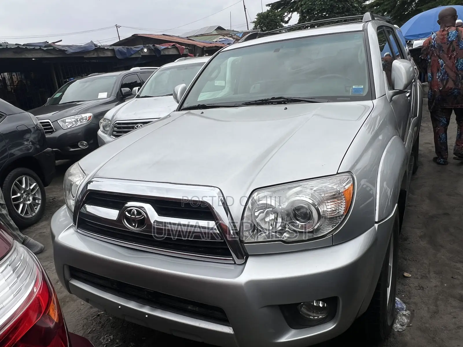 Toyota 4-Runner Limited 2008 Silver