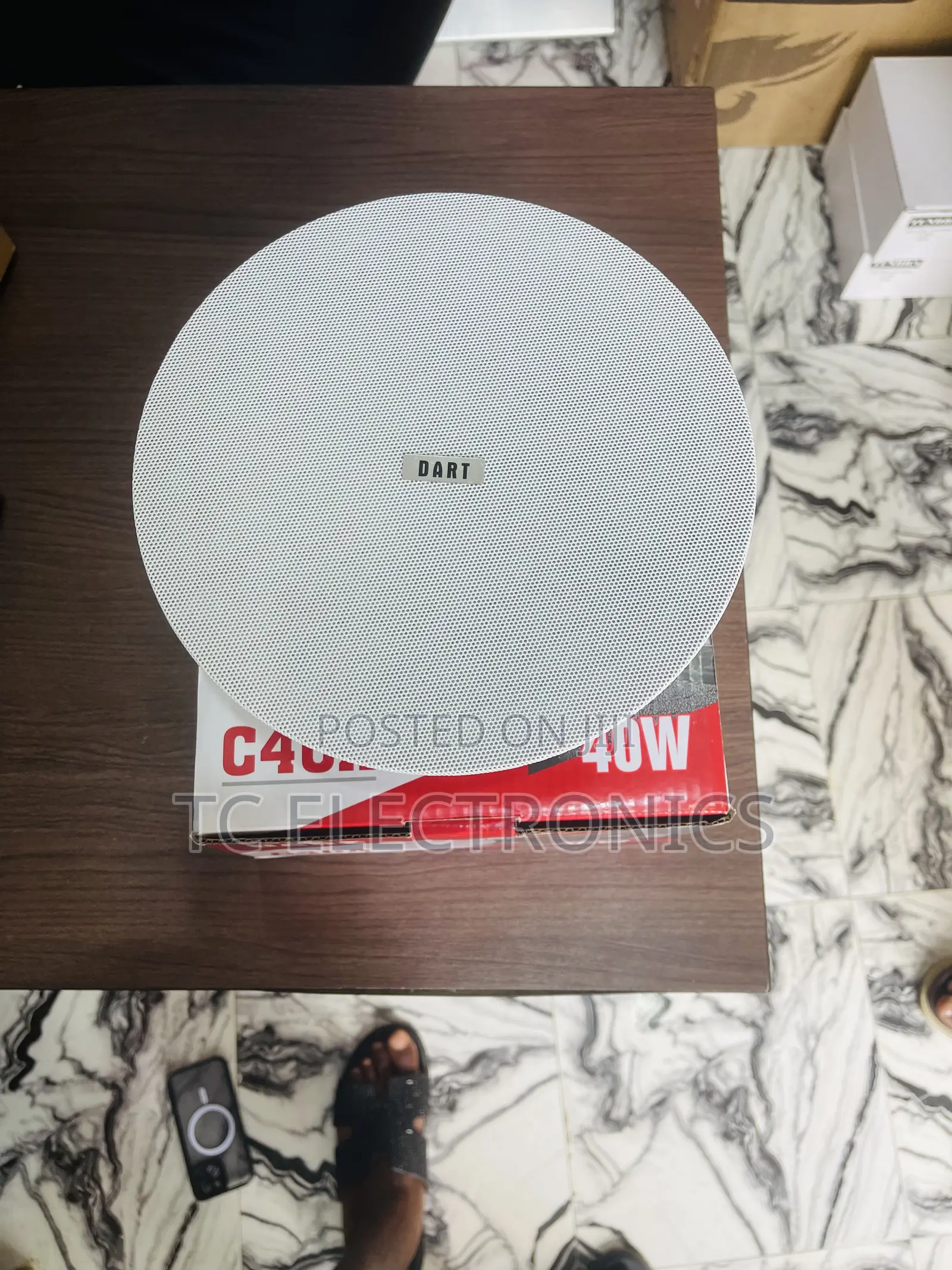 Original Dart Ceiling Speaker C40