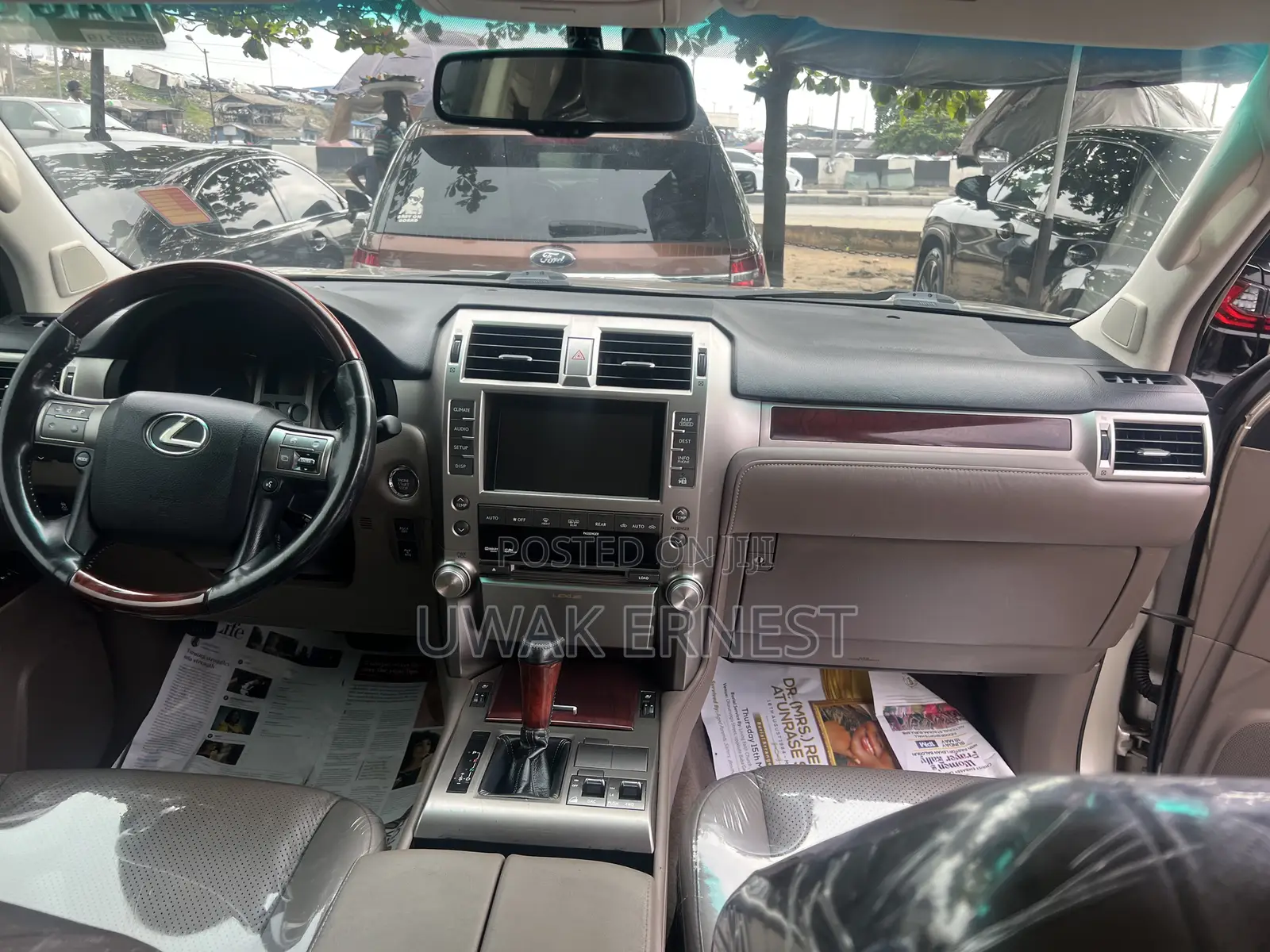 Lexus GX 460 Base 2017 Gold
