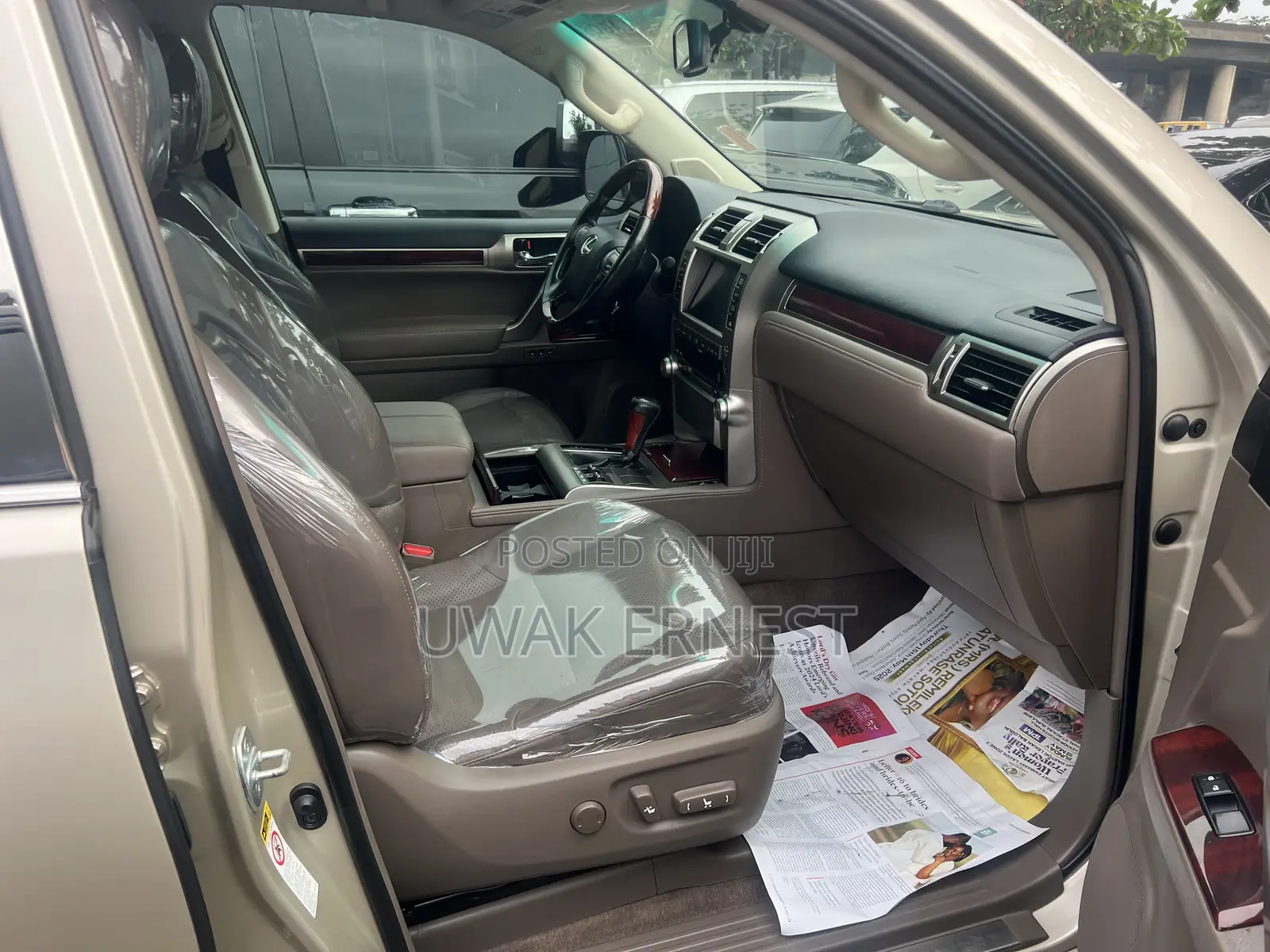 Lexus GX 460 Base 2017 Gold