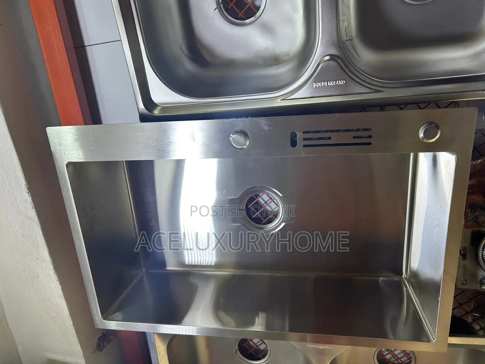 Kitchen Sink Anti Rust