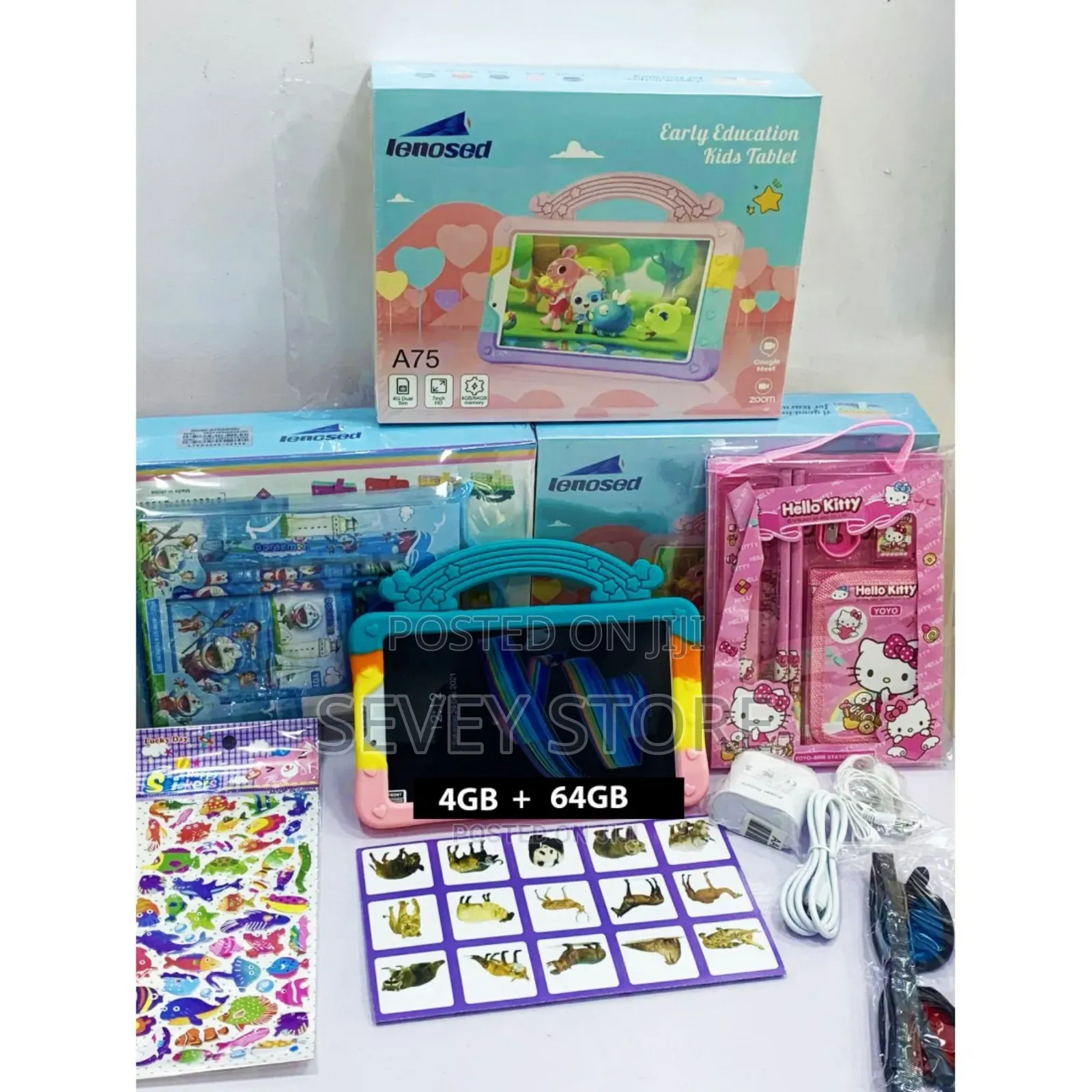 Lenosed A75 Educational Kids Tablet 7 Inches 4gb Ram 64gb