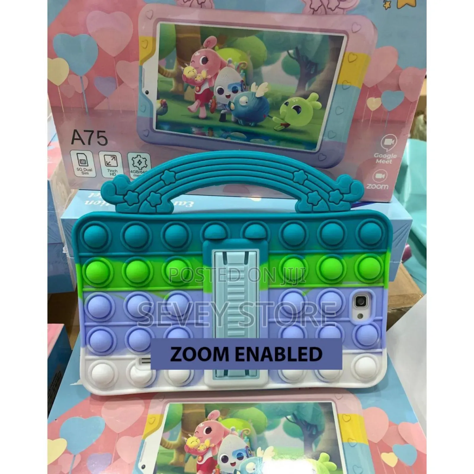 Lenosed A75 Educational Kids Tablet 7 Inches 4gb Ram 64gb