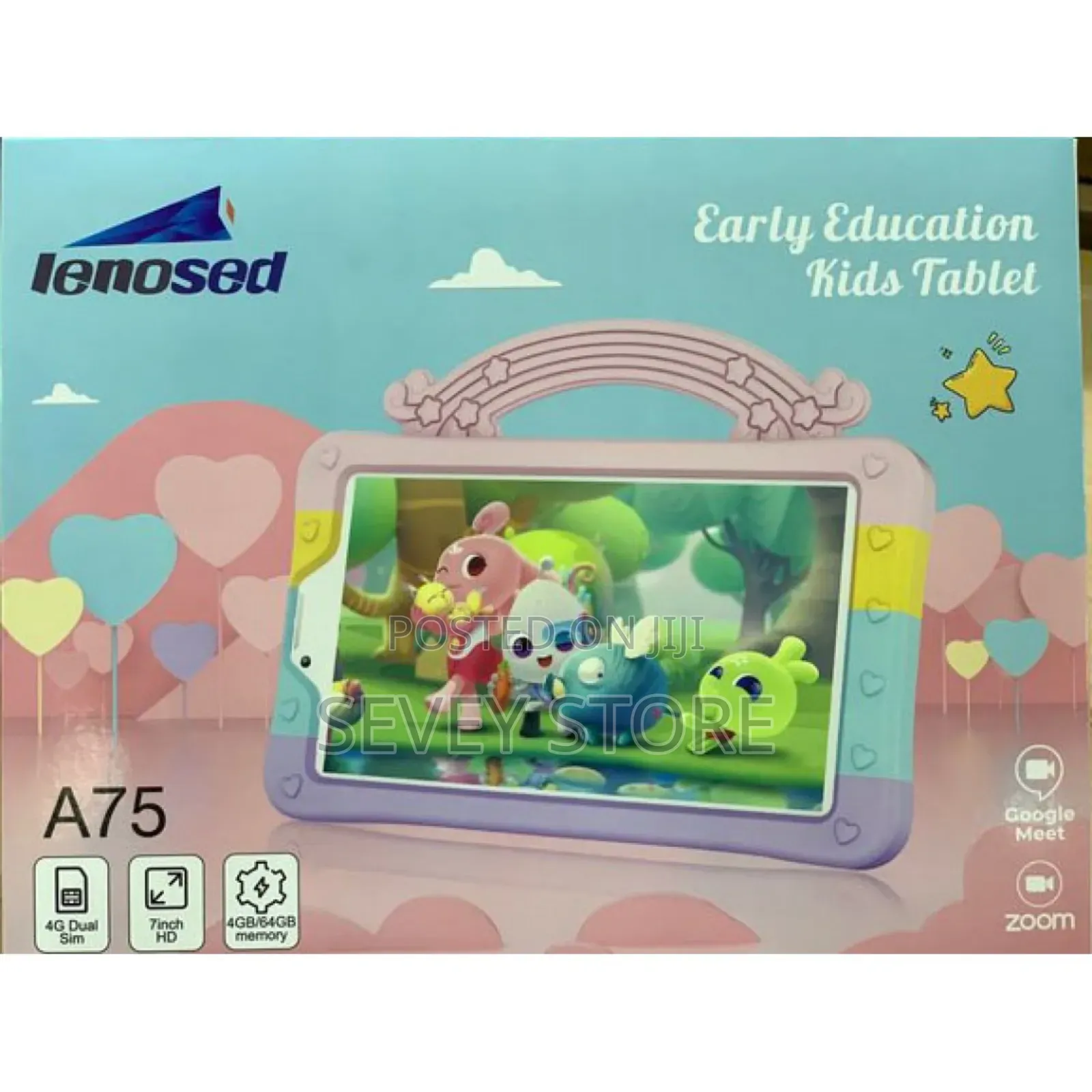 Lenosed A75 Educational Kids Tablet 7 Inches 4gb Ram 64gb