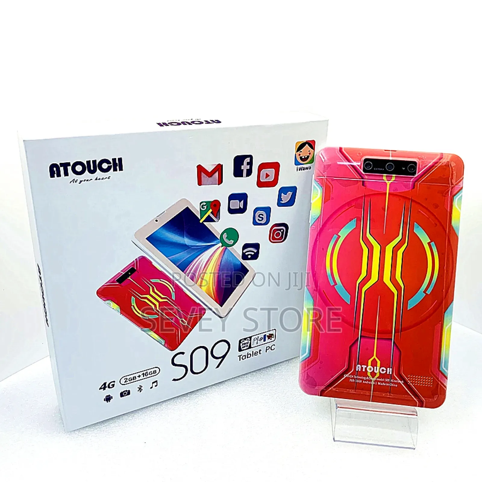 iPad for Children 7 Inch Tablet Dual Core 8g 16g Rom 3g 4g