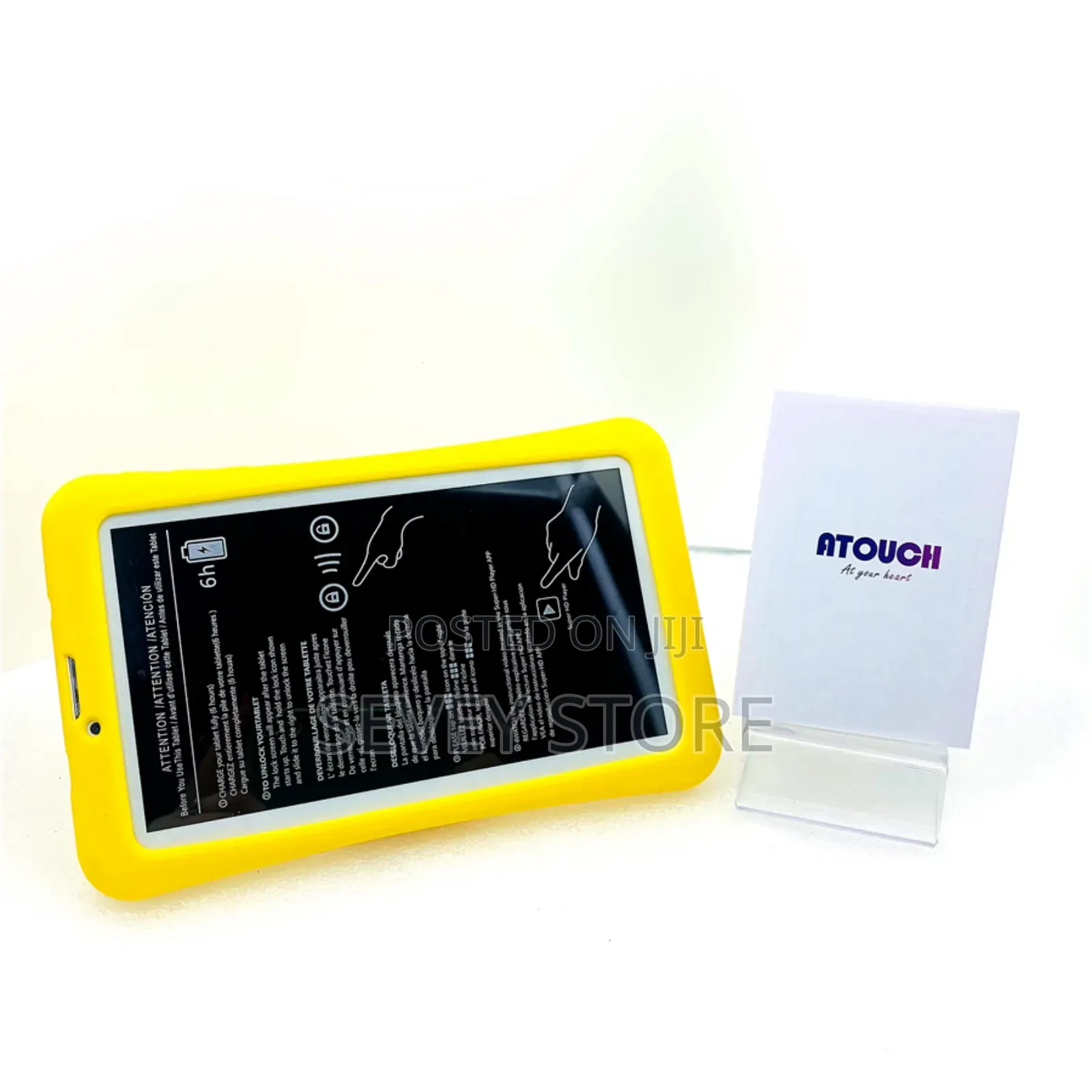 iPad for Children 7 Inch Tablet Dual Core 8g 16g Rom 3g 4g