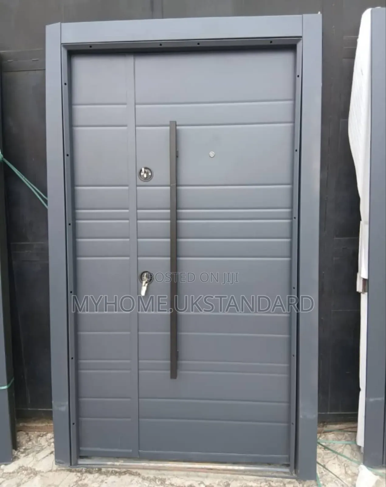 Complete Steel Door for Entrance