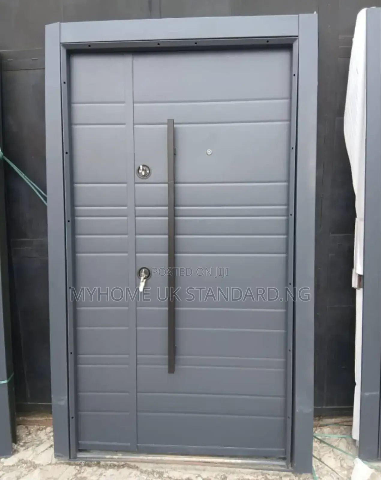 Complete Steel Door for Entrance
