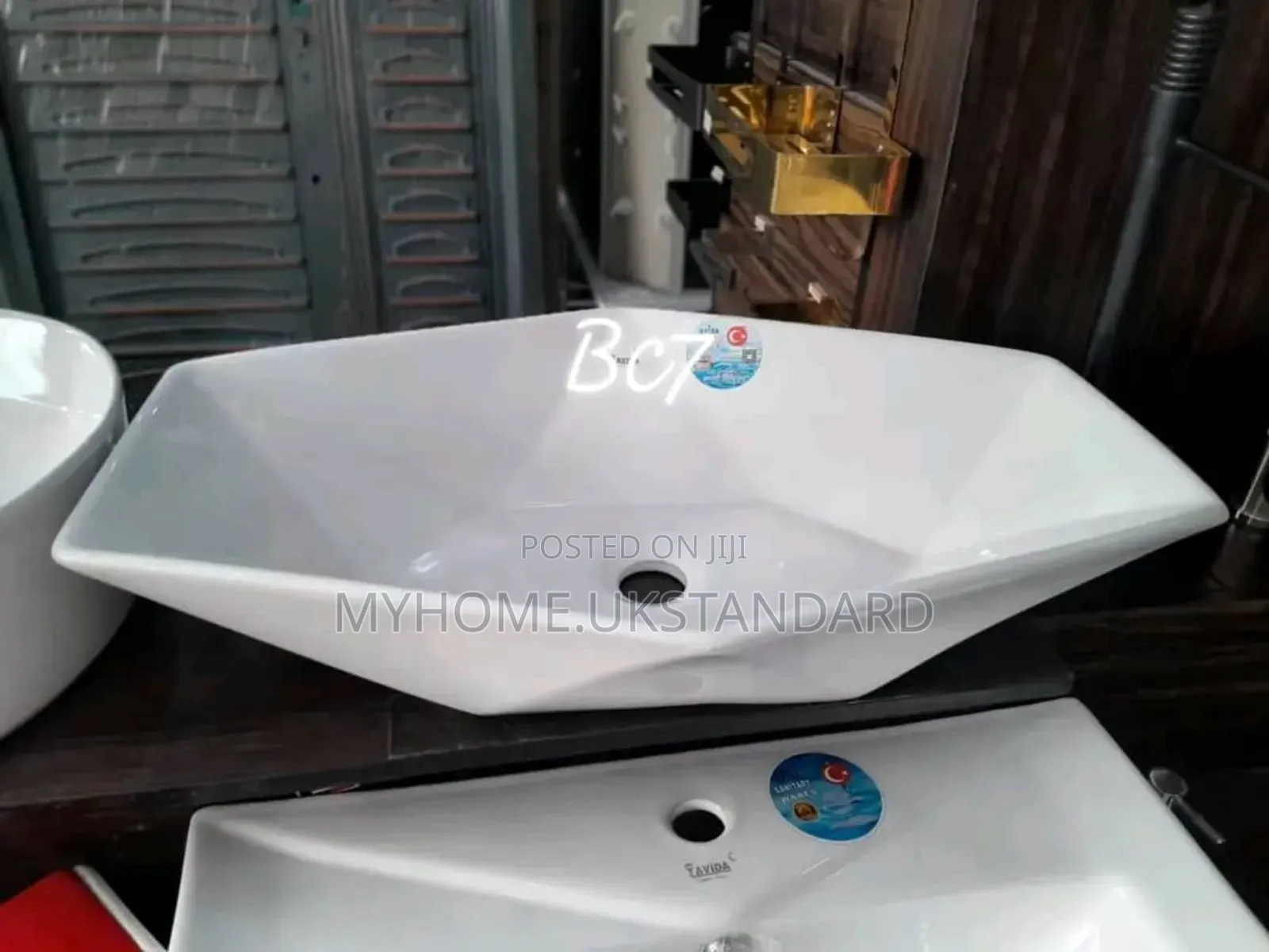 Countertop Wash Hand Basin Bc7
