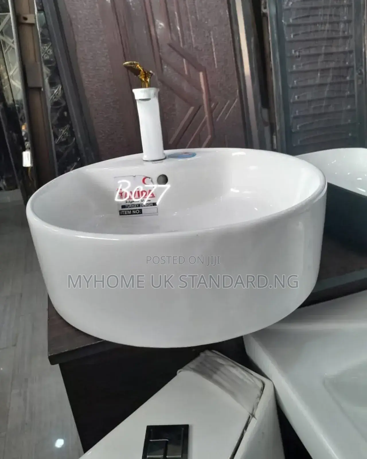 Counter Top Wash Hand Basin Bc77