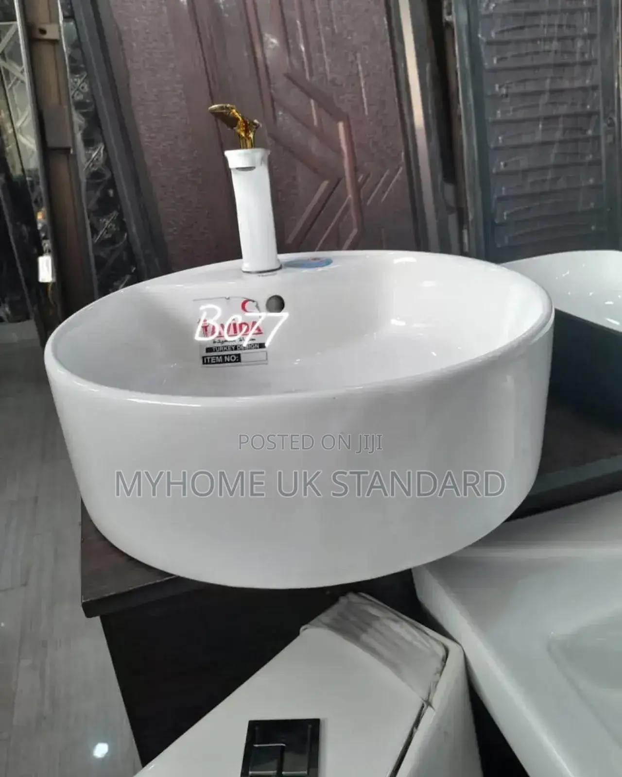 Counter Top Wash Hand Basin Bc77