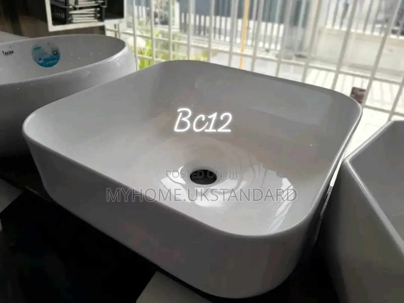 Countertop Wash Hand Basin Bc12