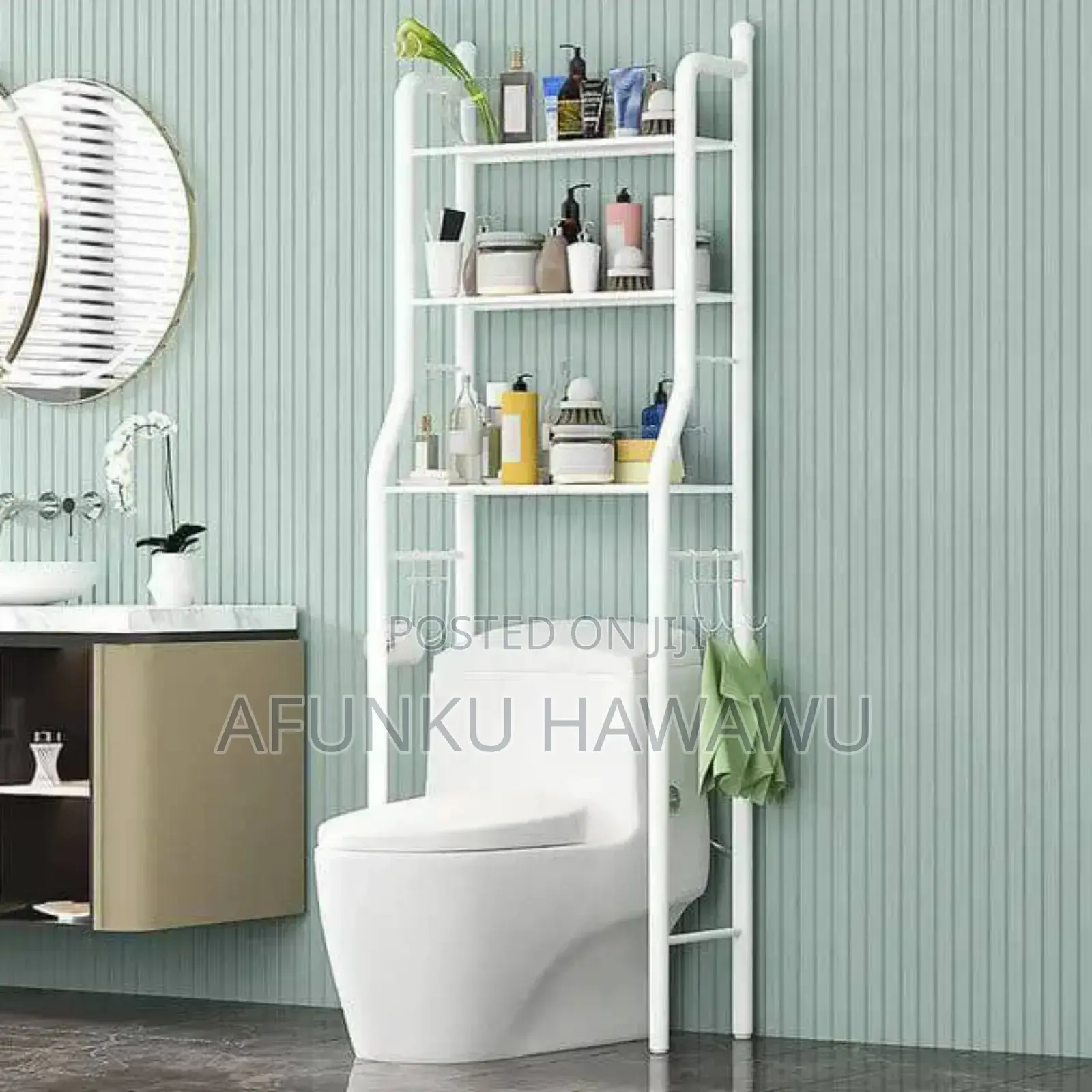 Toilet Rack