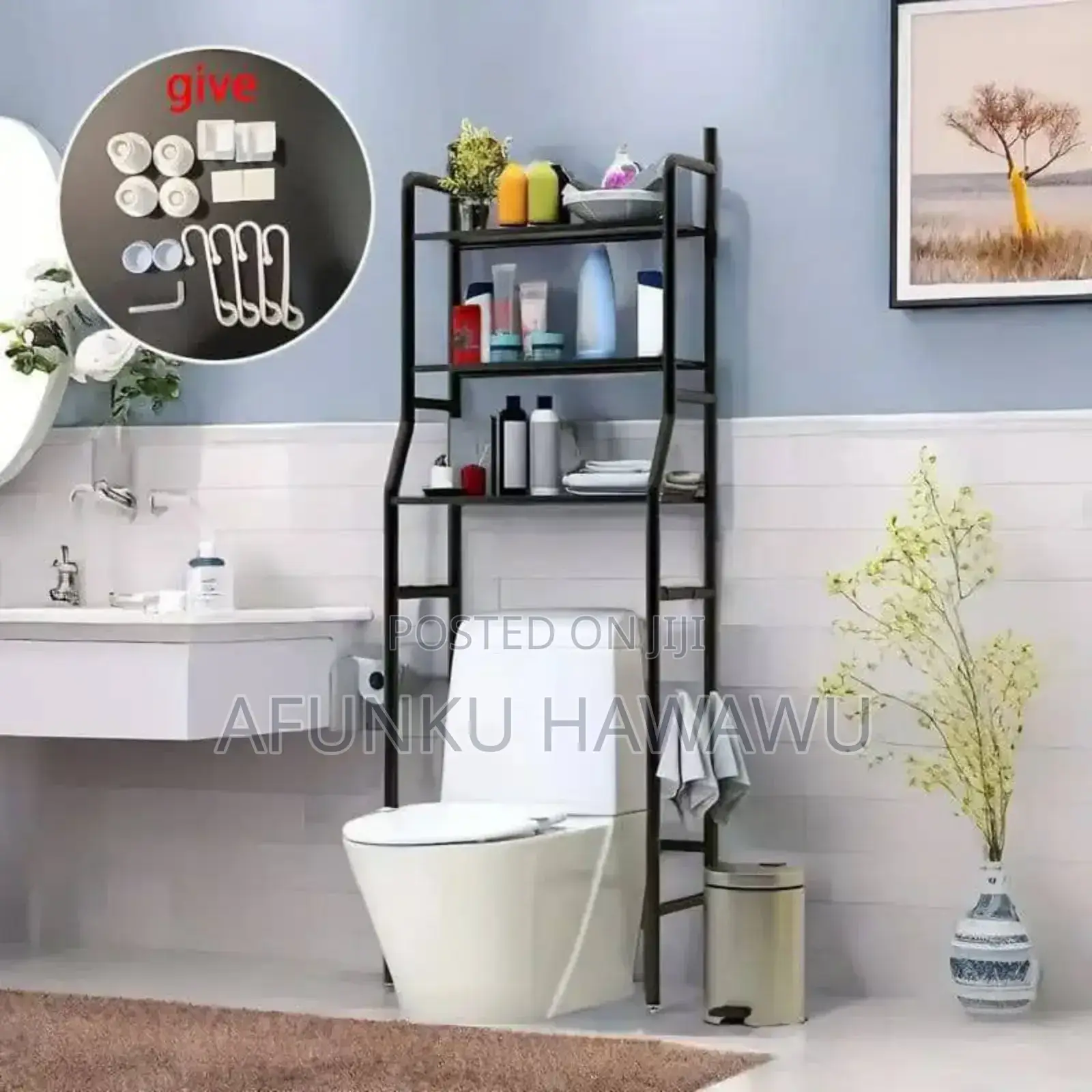 Toilet Rack
