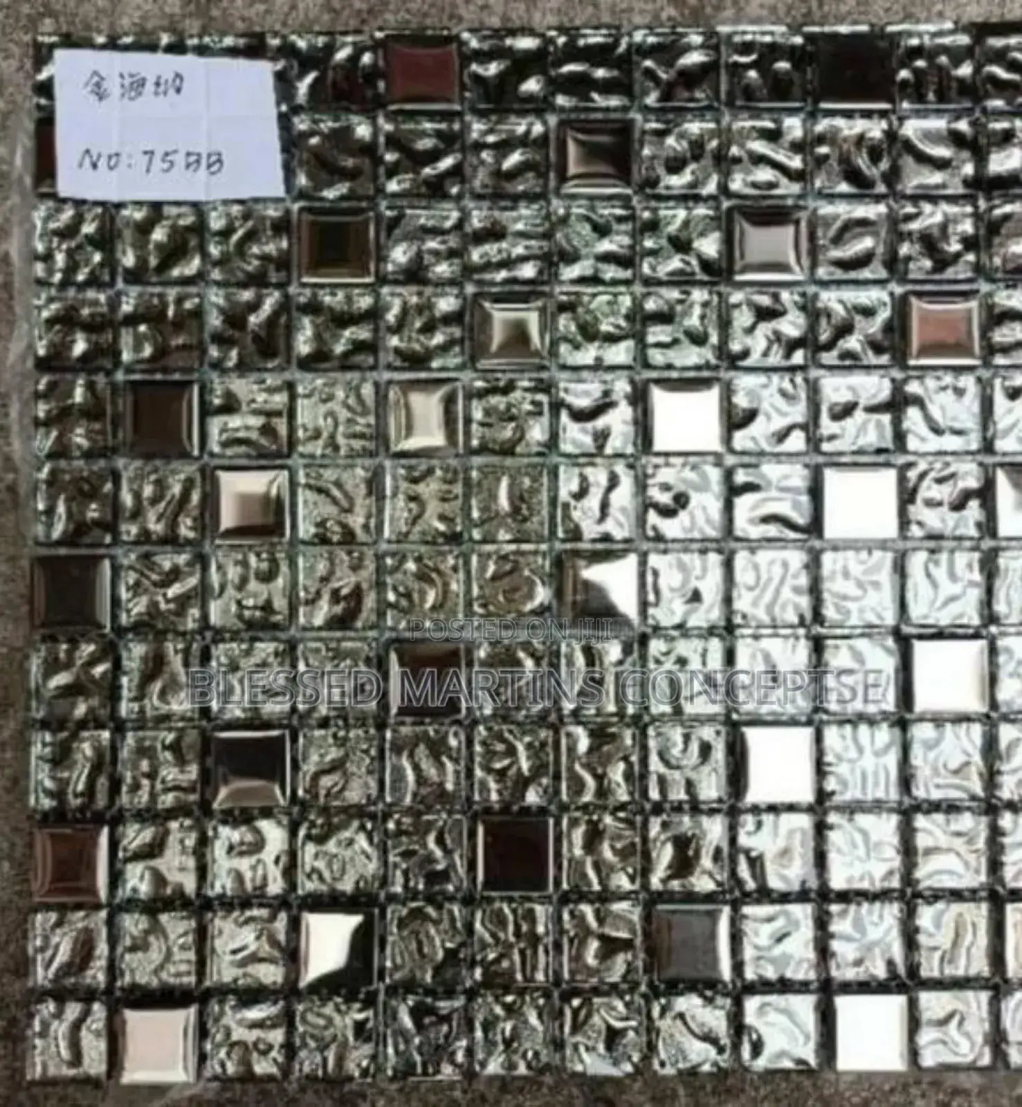 Quality Wall Mosaic, for Pillars, Inside/Outsider Wall,Etc.
