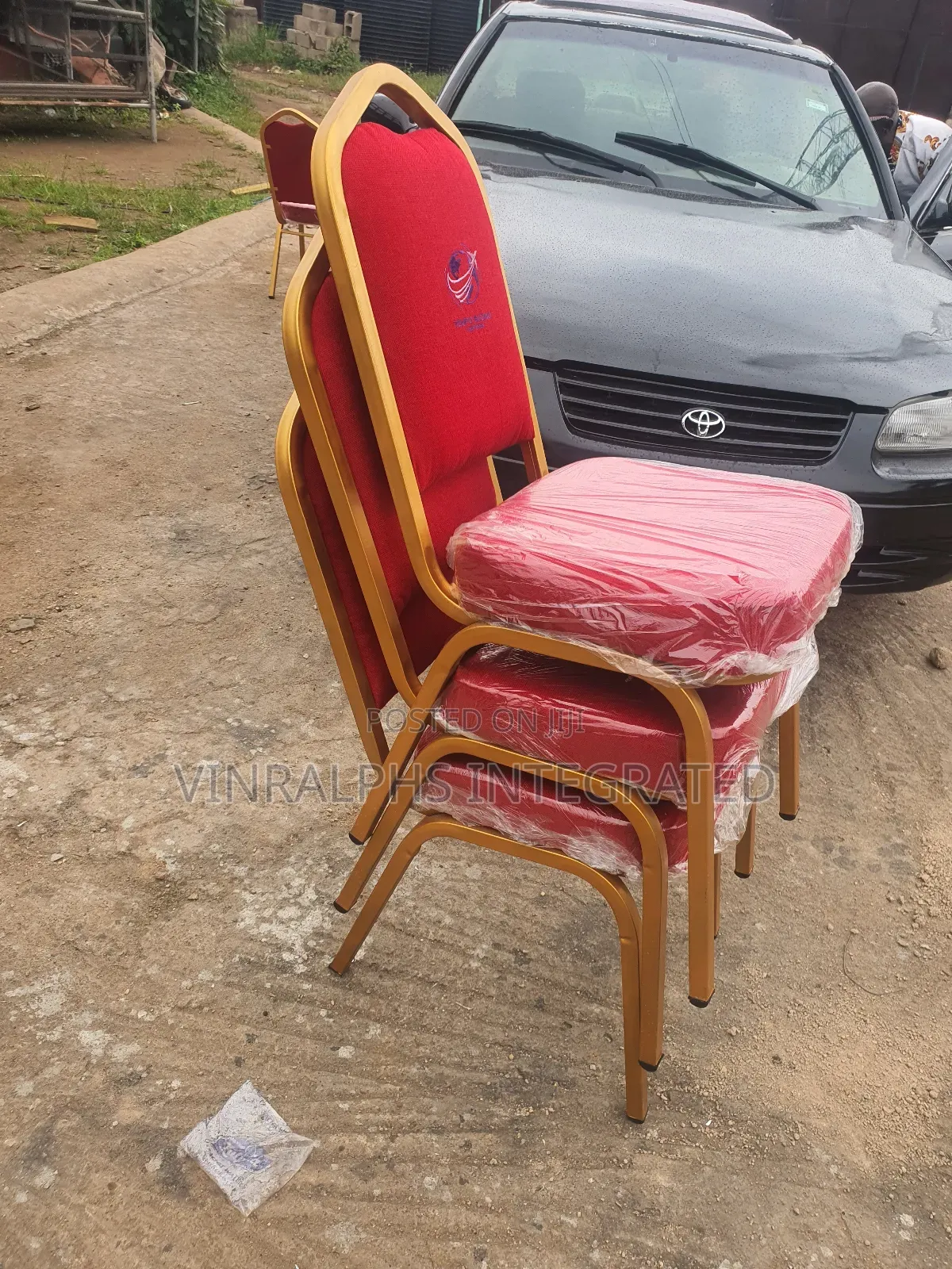 Banquet Chairs With Logo