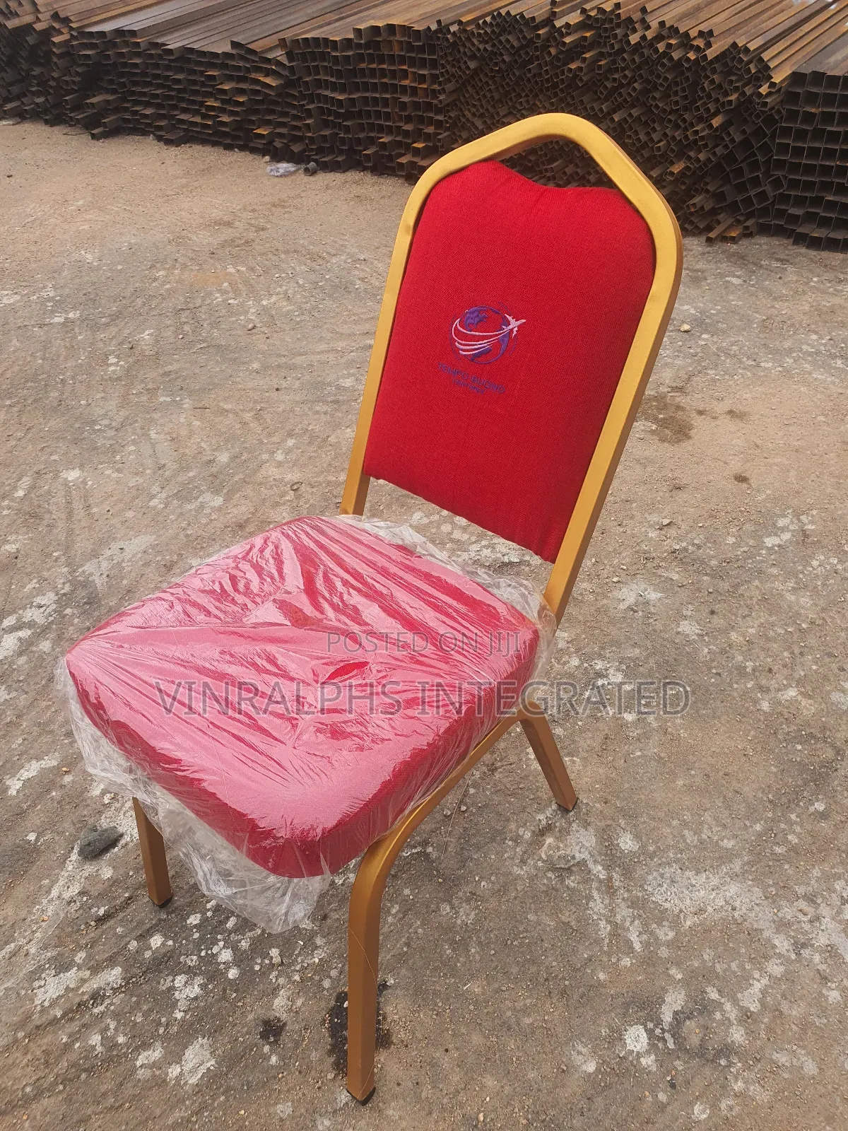 Banquet Chairs With Logo