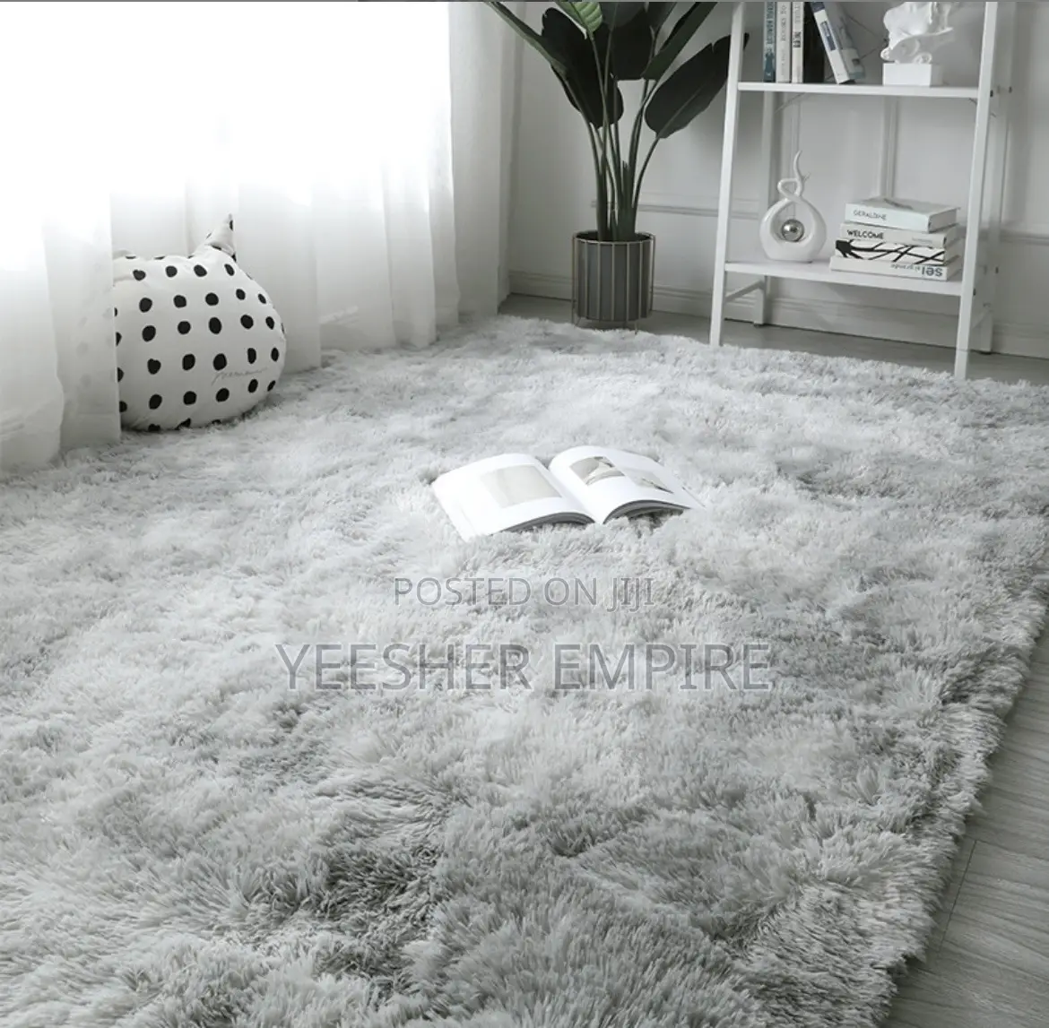 Fur Center Rug