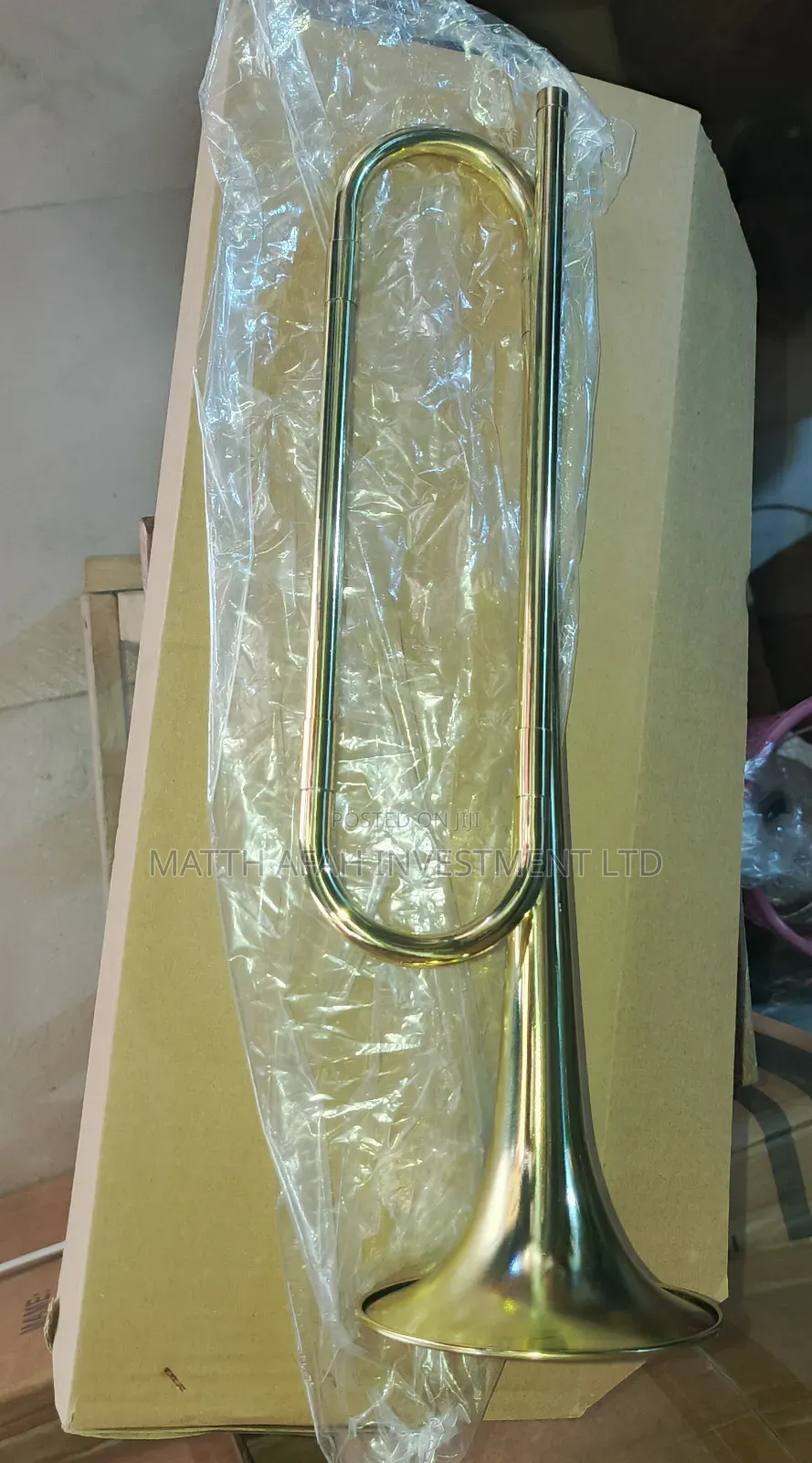 Bigle Bugle Wind Instrument