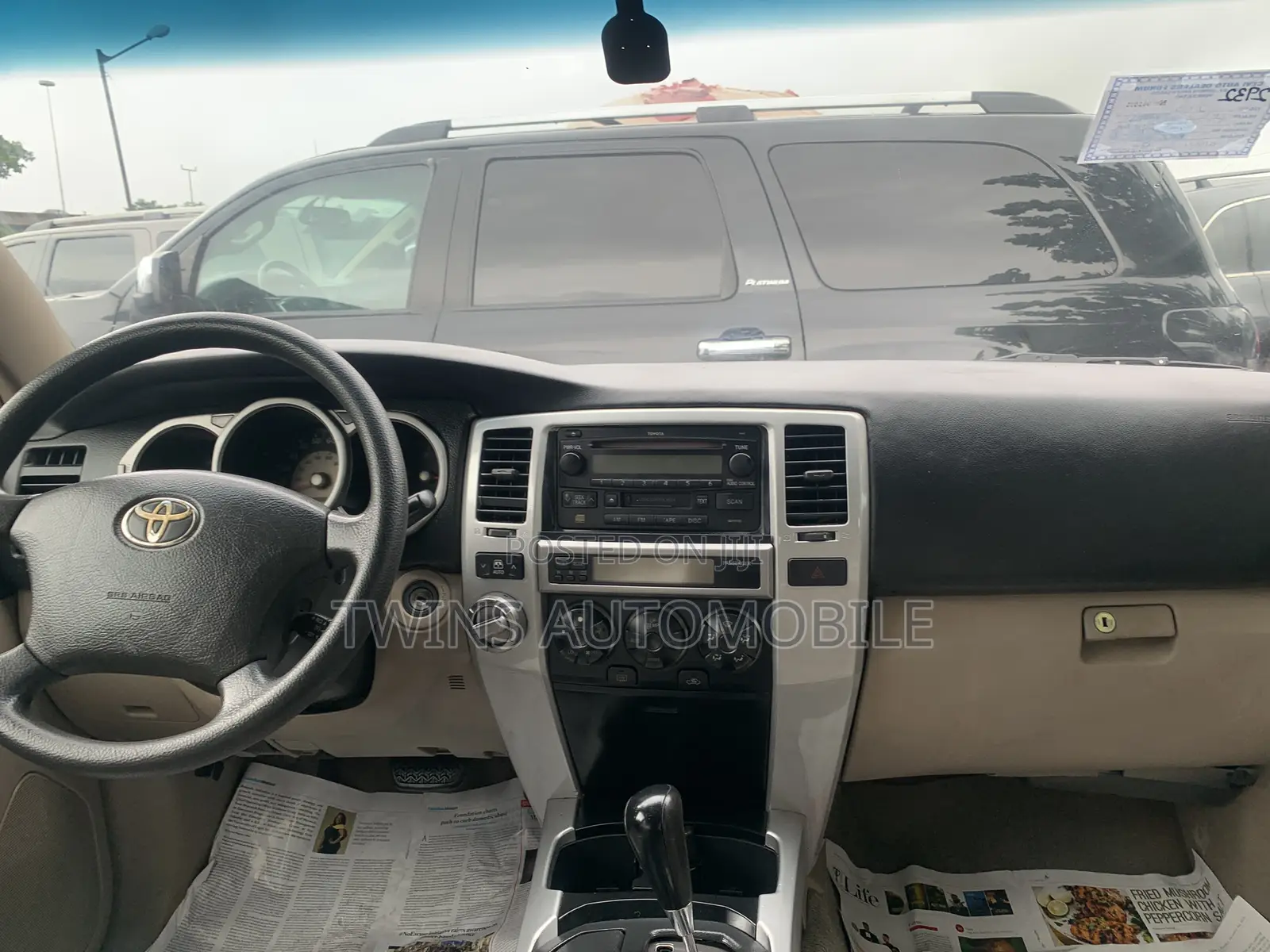 Toyota 4-Runner Limited V6 4x4 2005 Black