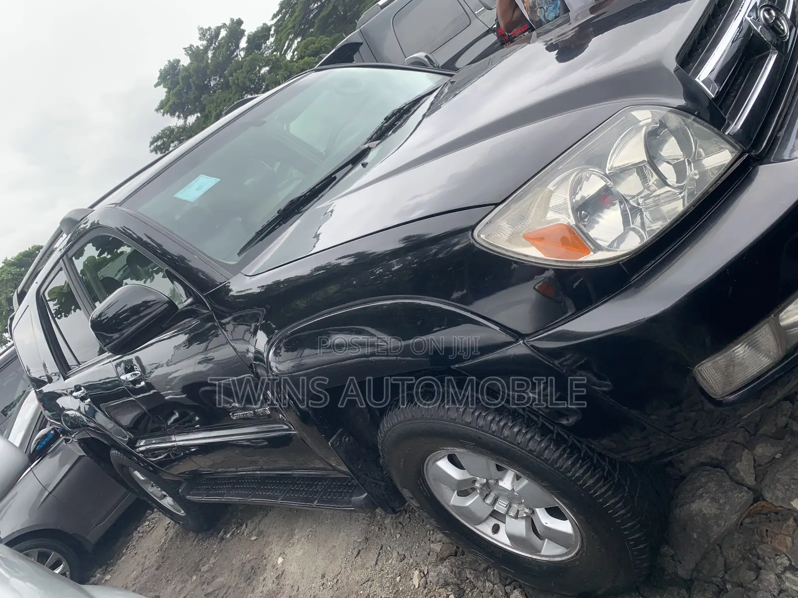 Toyota 4-Runner Limited V6 4x4 2005 Black