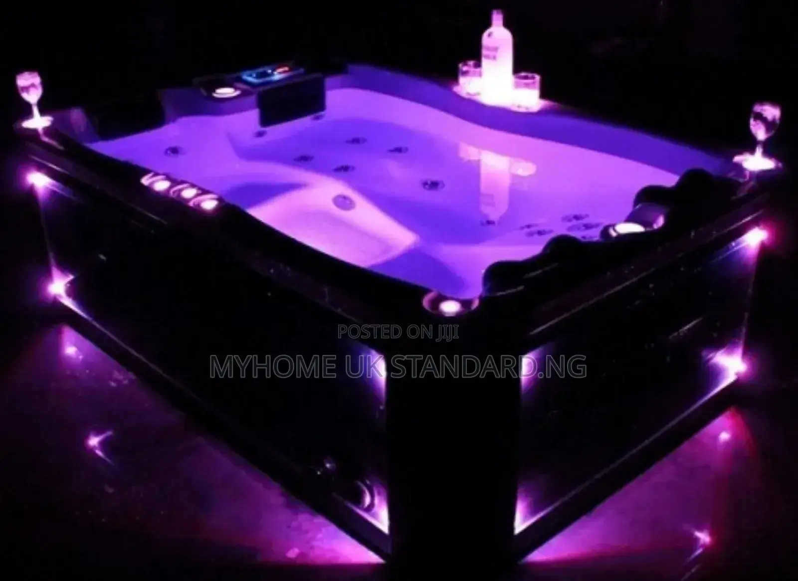 Whirlpool Outdoor Massage Jacuzzi Spa Pool Hot Tub