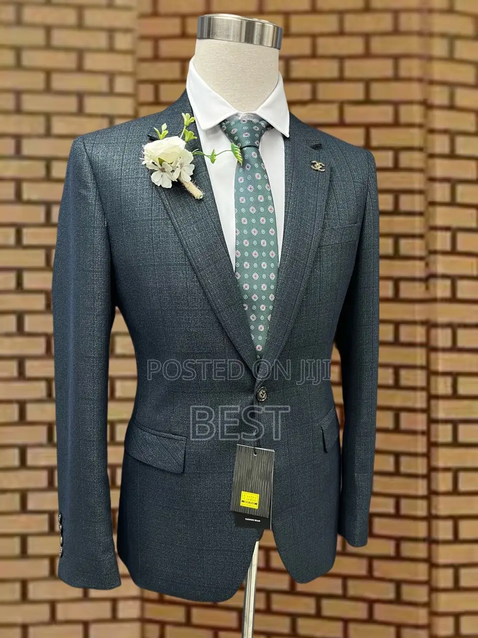 Men's Luxury Blazers Made in Turkey