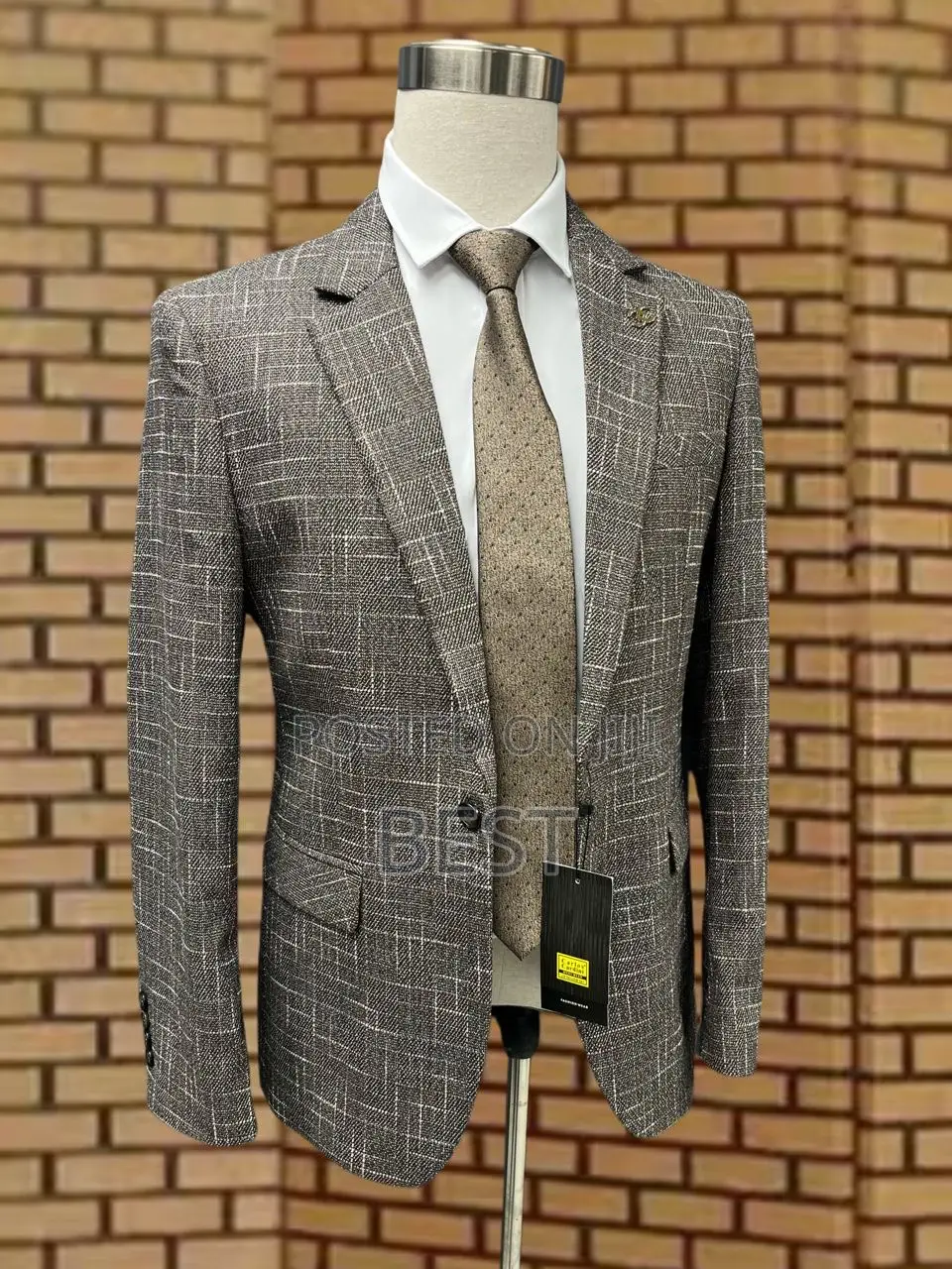 Men's Luxury Blazers Made in Turkey
