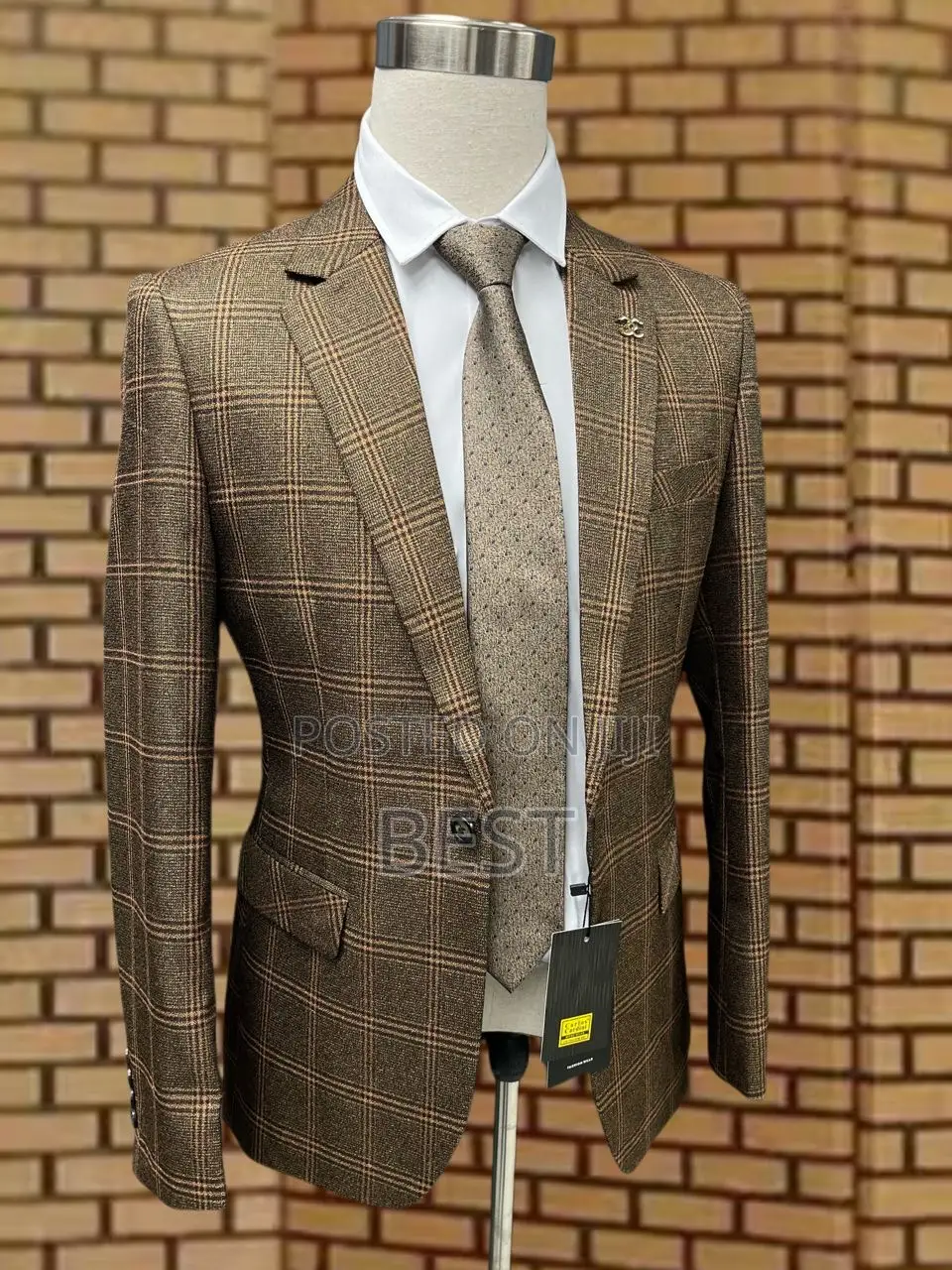 Men's Luxury Blazers Made in Turkey