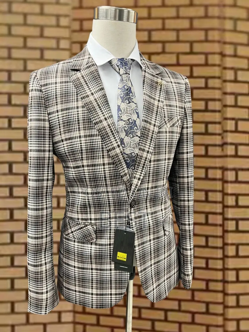 Men's Luxury Blazers Made in Turkey