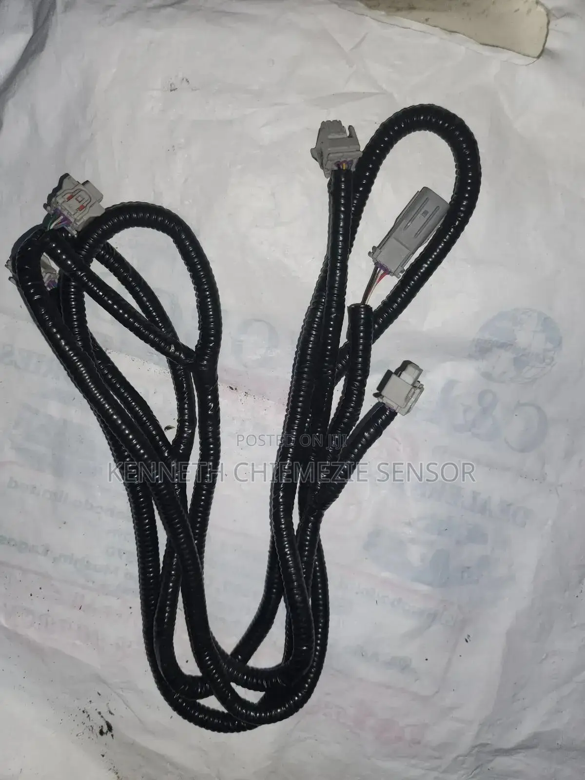 Front Bumper Sensor and Wire Rx350 2018-2020