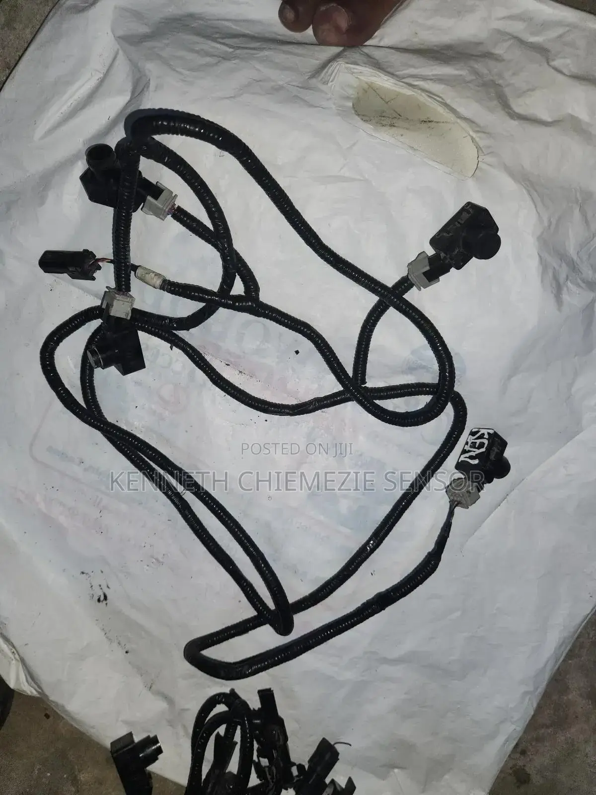 Front Bumper Sensor and Wire Rx350 2018-2020