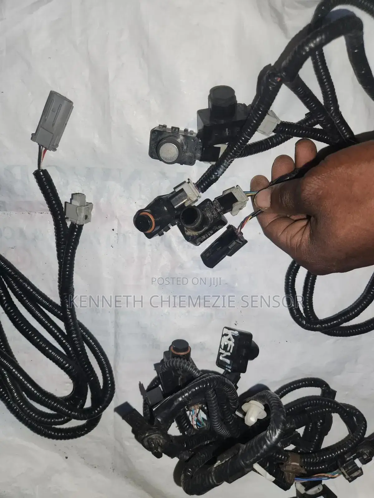 Front Bumper Sensor and Wire Rx350 2018-2020