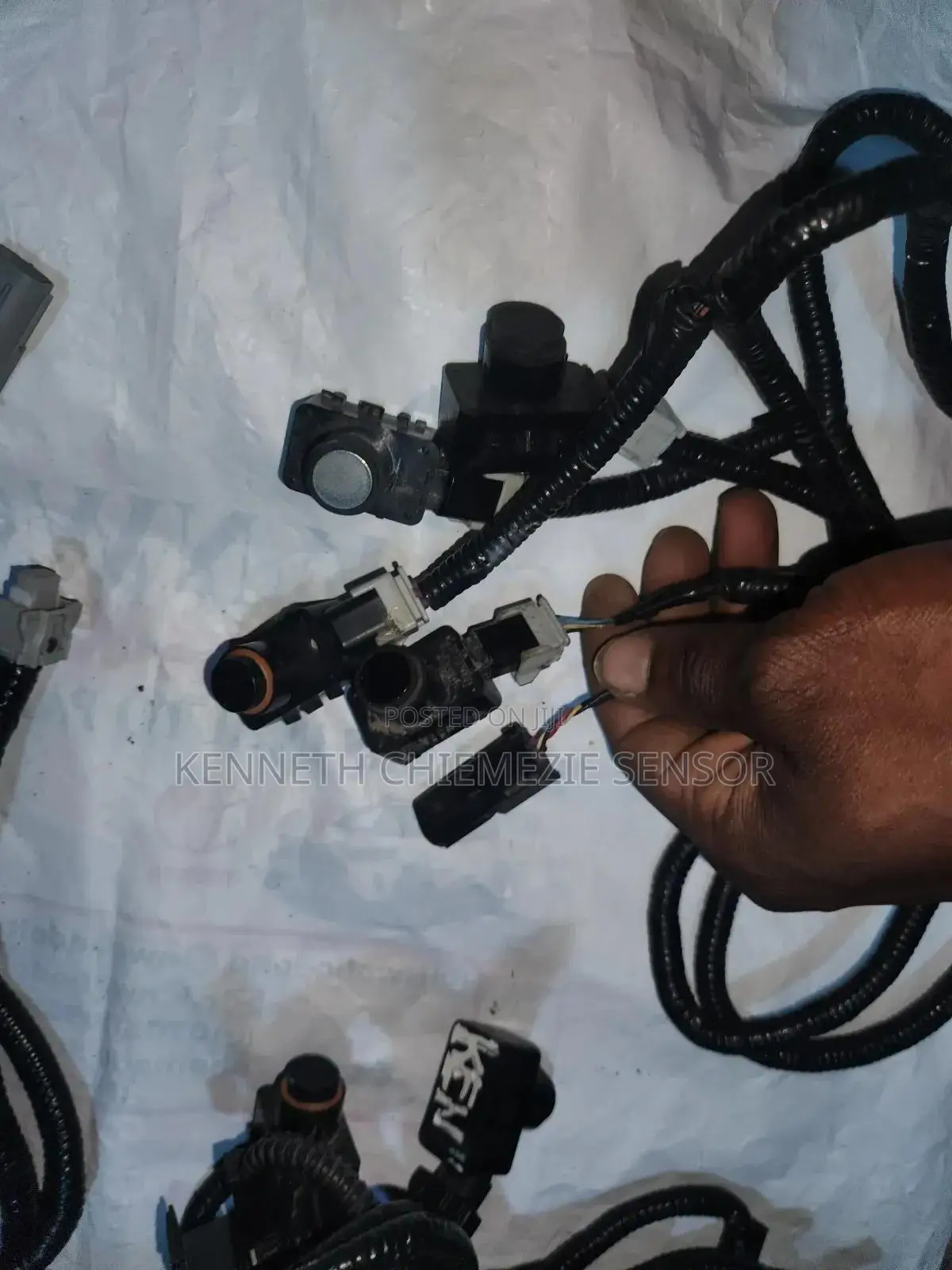 Front Bumper Sensor and Wire Rx350 2018-2020