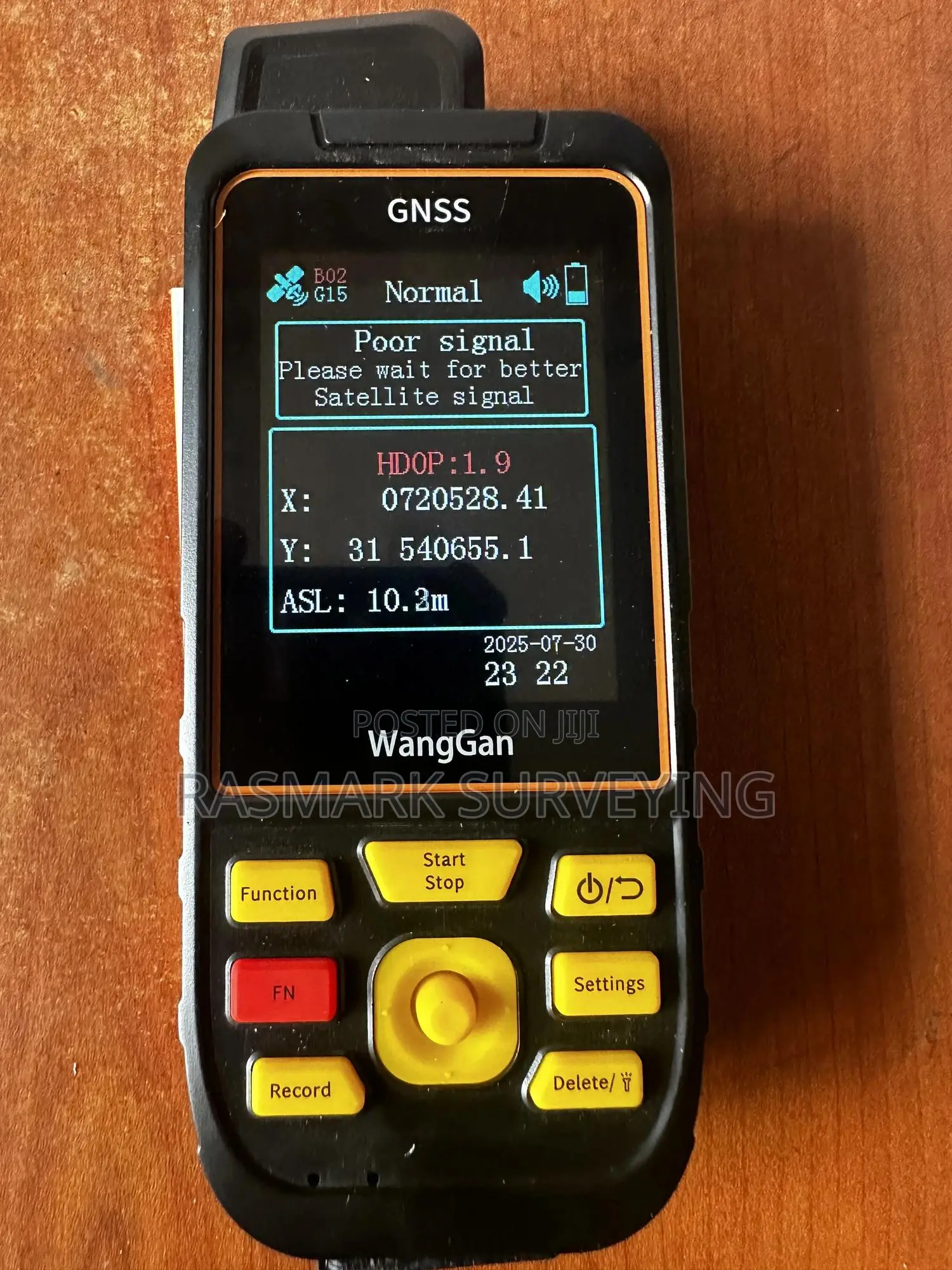 Gps Locator Meter D6e