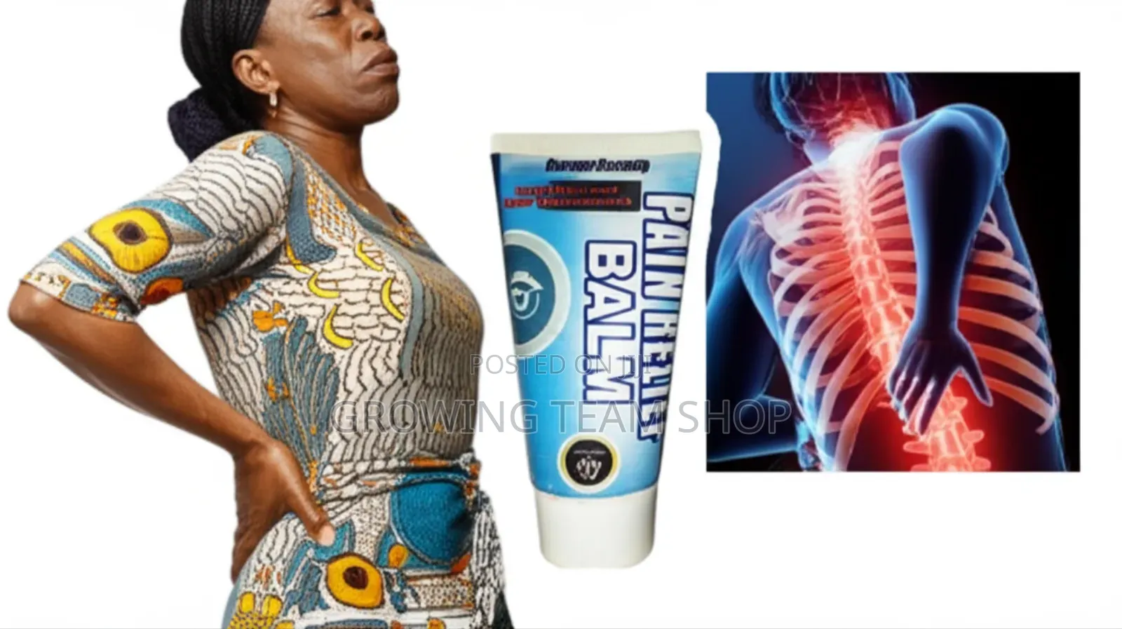 Pain Relief Balm for Joints Pain