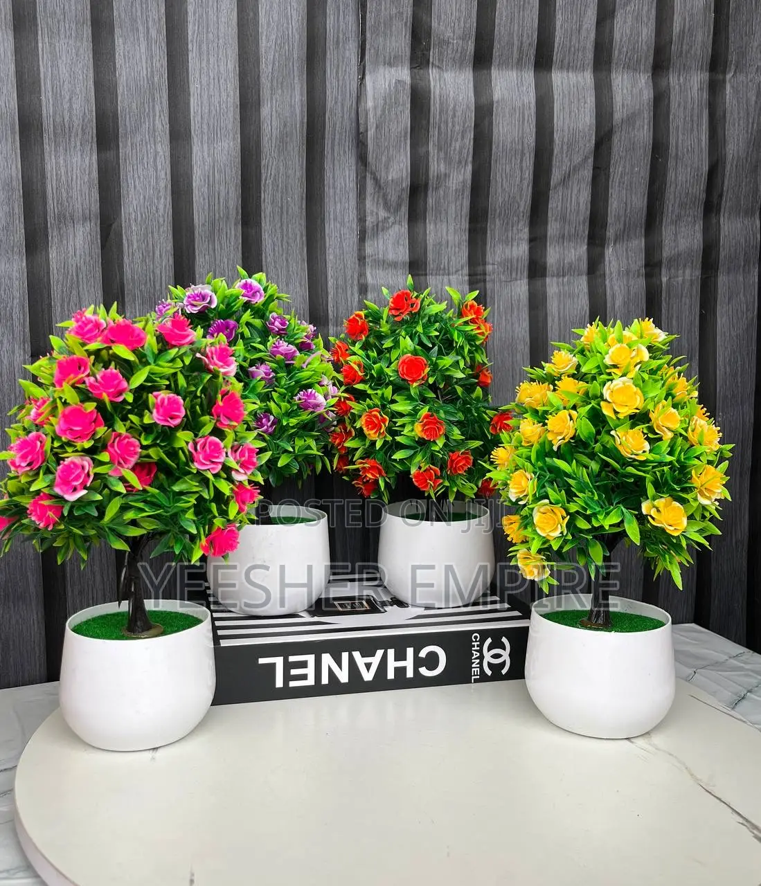 Table Decor Flower