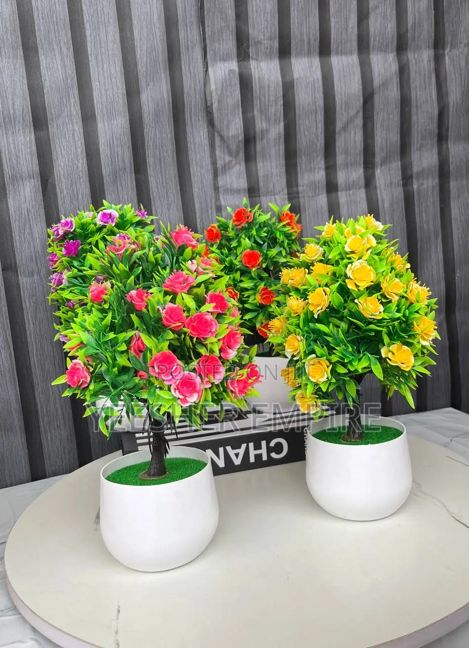 Table Decor Flower
