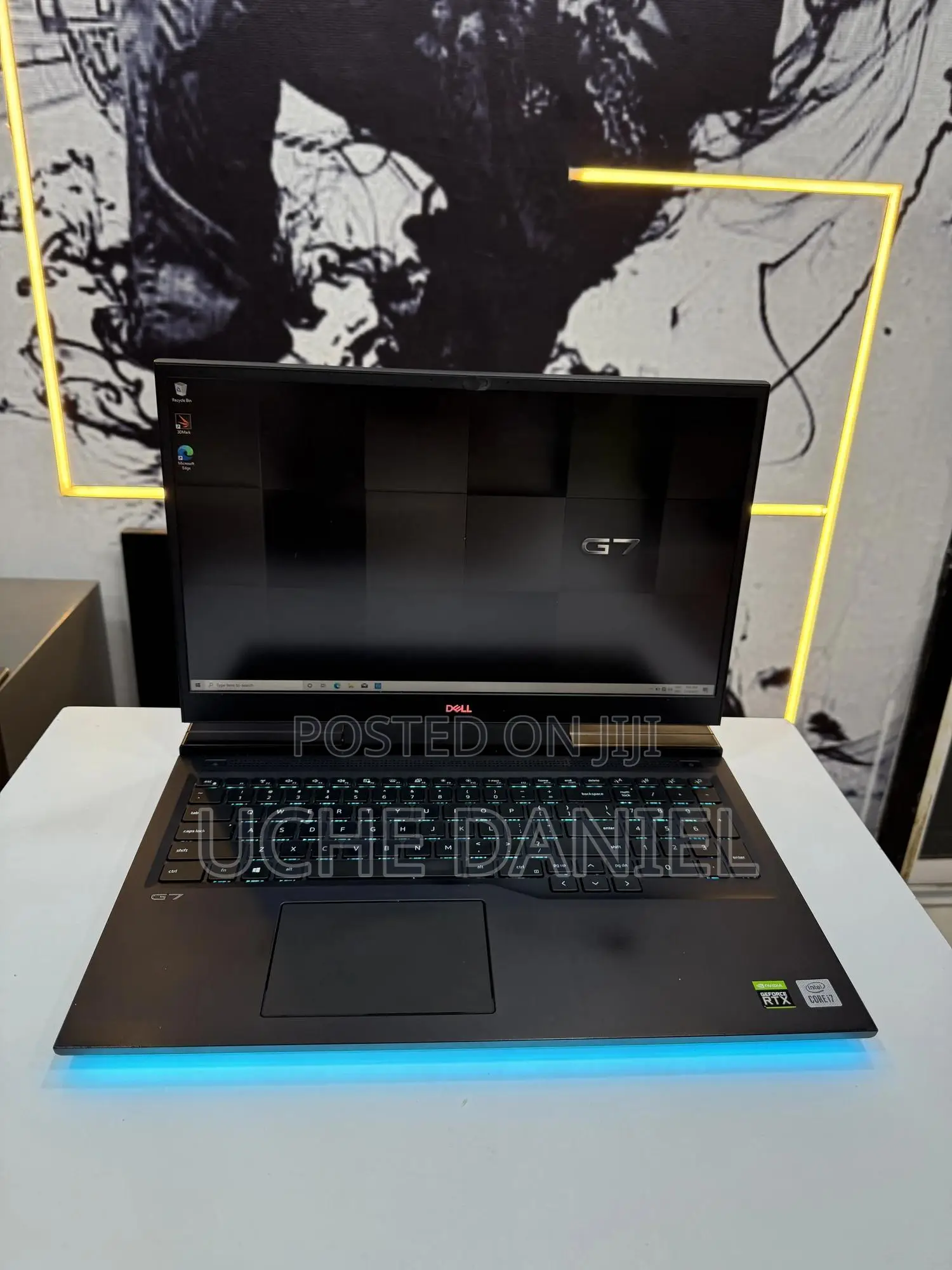 Laptop Dell G7 17 7000 16GB Intel Core I7 SSD 512GB