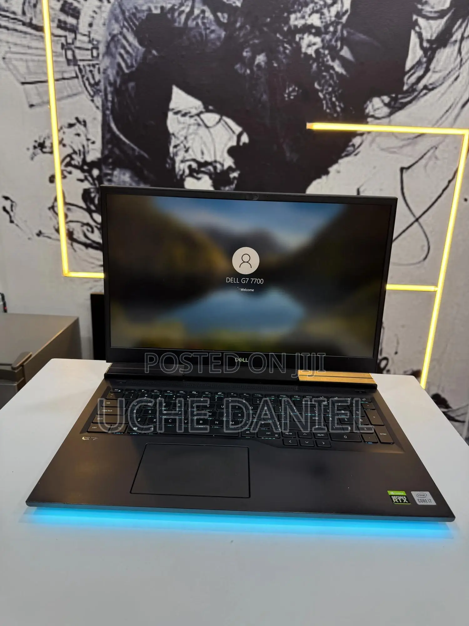 Laptop Dell G7 17 7000 16GB Intel Core I7 SSD 512GB