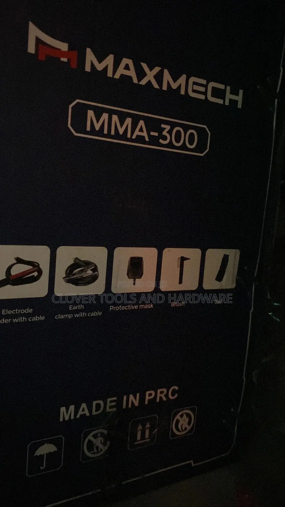 Maxmech Inverter Welding Machine - Mma 300