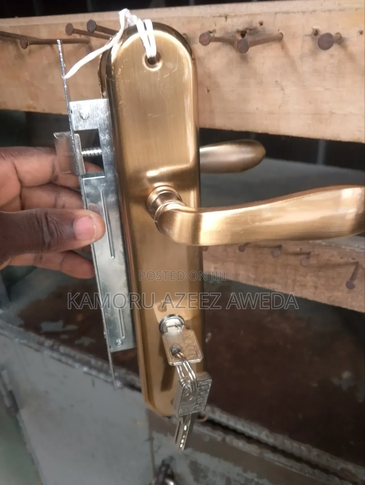 Door Lock Complete for Meter Door