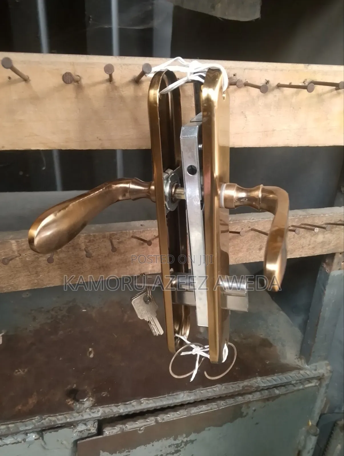 Door Lock Complete for Meter Door