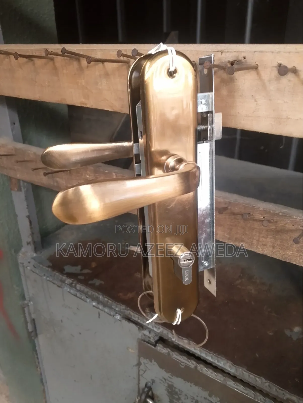 Door Lock Complete for Meter Door