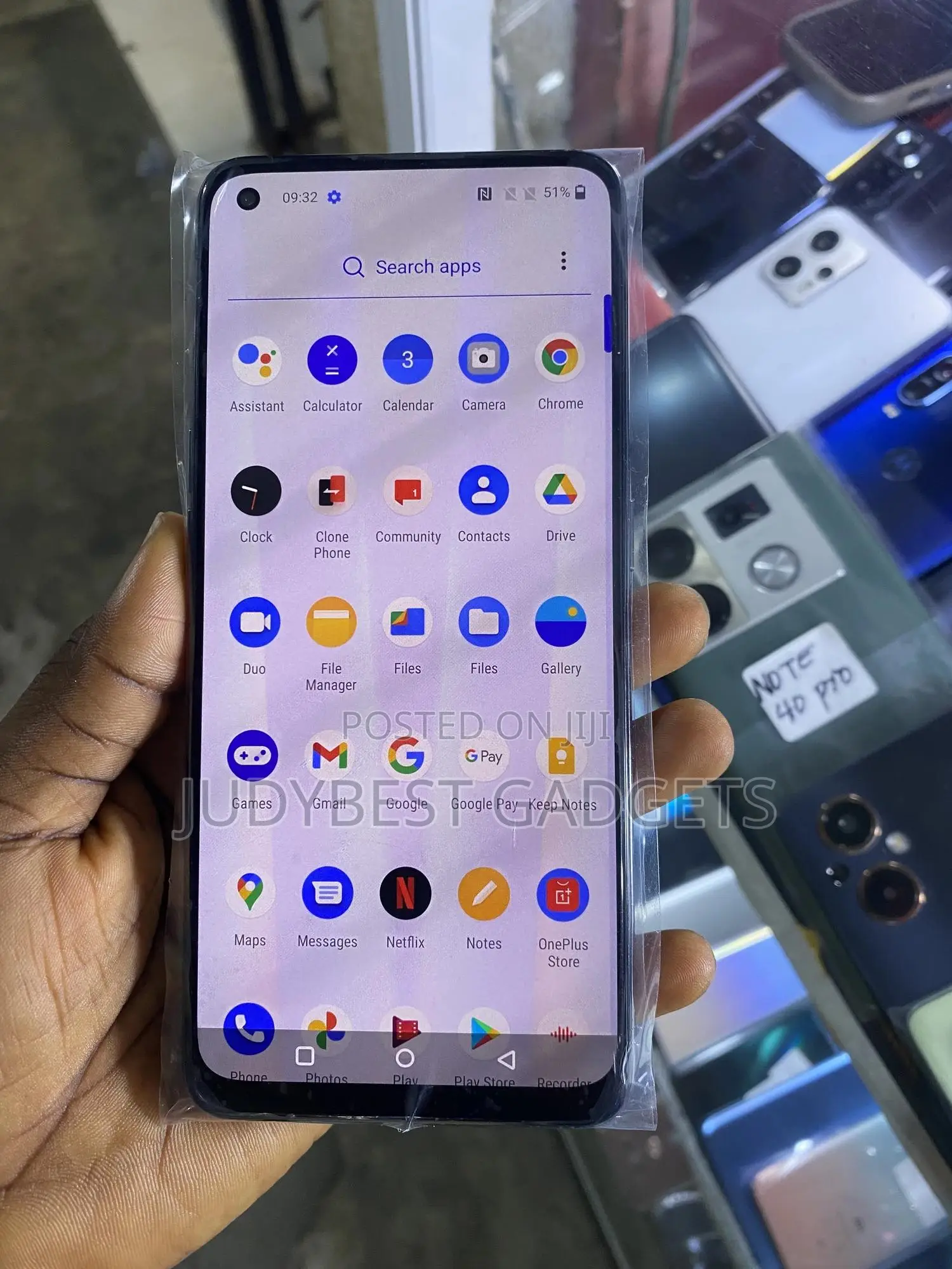 OnePlus Nord CE 2 5G 128 GB Gray